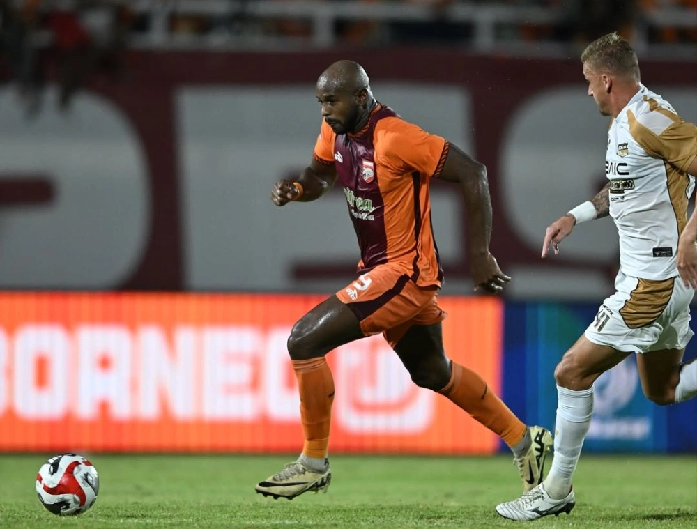 Borneo FC menjaga tren positif kemenangan usai menaklukkan tamunya Dewa United, Rabu (5/11/2025) malam. [Instagram @borneofc.id]